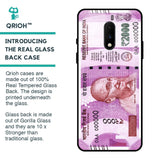 Stock Out Currency Glass Case for OnePlus 7