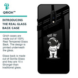 Peace Out Astro Glass Case for OnePlus 7