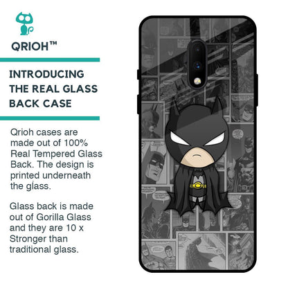 Cartoon Art Glass Case for OnePlus 7