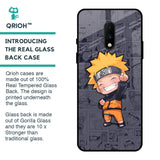Orange Chubby Glass Case for OnePlus 7