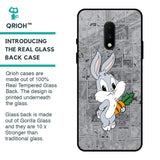 Cute Baby Bunny Glass Case for OnePlus 7