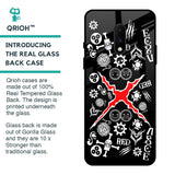 Red Zone Glass Case for OnePlus 7