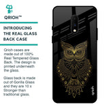 Golden Owl Glass Case for OnePlus 7