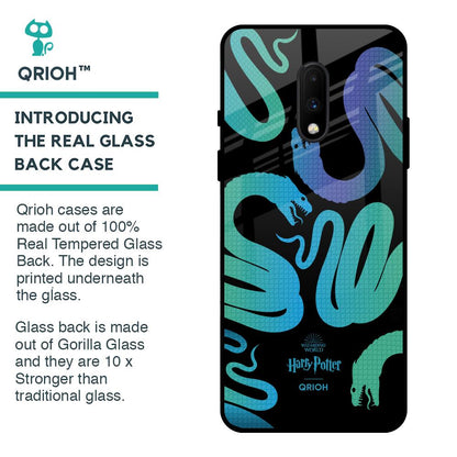 Basilisk Glass Case for OnePlus 7