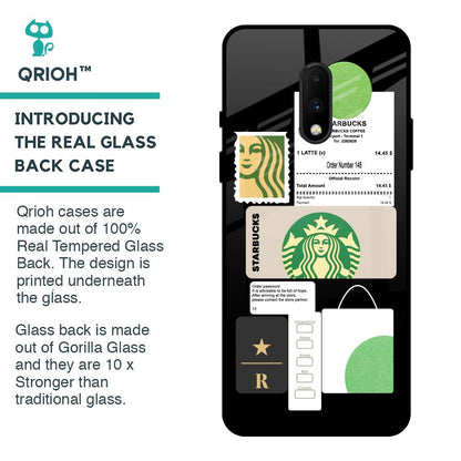 Coffee Latte Glass Case for OnePlus 7