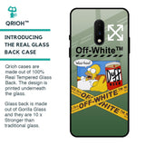 Duff Beer Glass Case for OnePlus 7