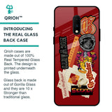 Gryffindor Glass Case for OnePlus 7
