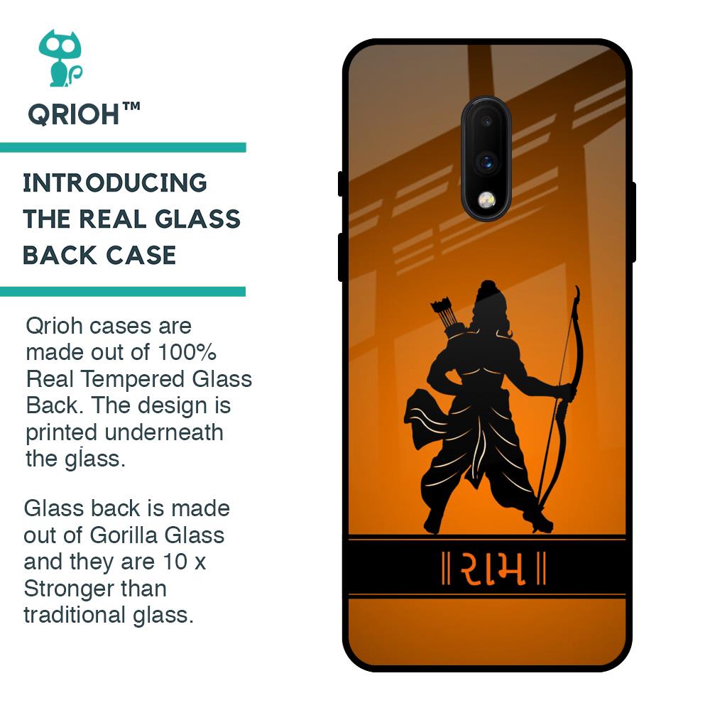 Halo Rama Glass Case for OnePlus 7