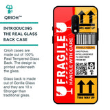 Handle With Care Glass Case for OnePlus 7