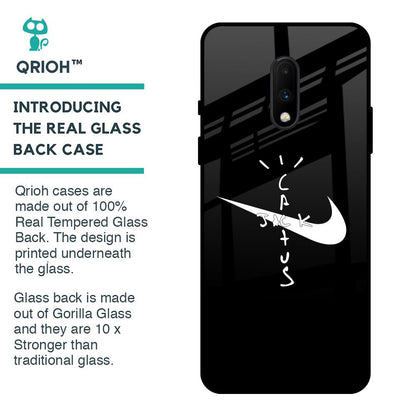 Jack Cactus Glass Case for OnePlus 7
