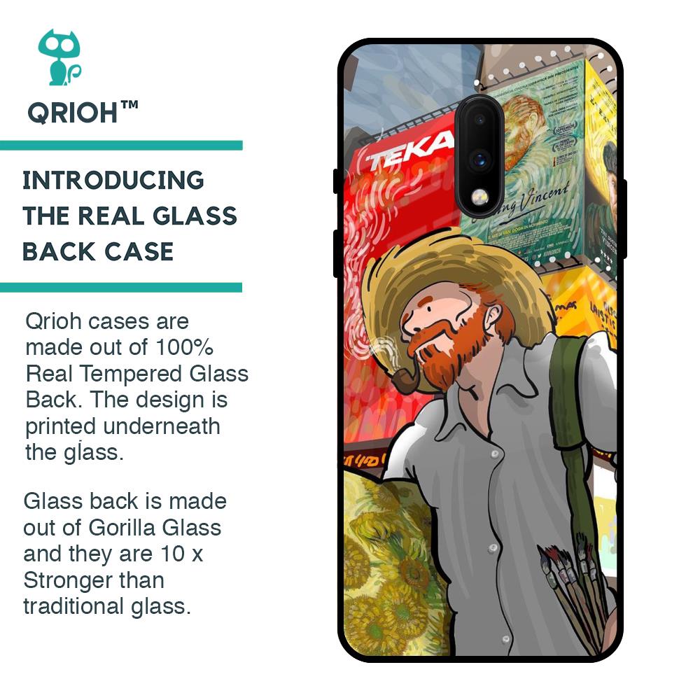 Loving Vincent Glass Case for OnePlus 7