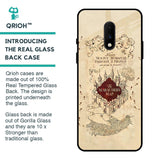 Magical Map Glass Case for OnePlus 7