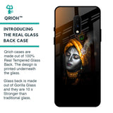 Ombre Krishna Glass Case for OnePlus 7