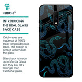 Serpentine Glass Case for OnePlus 7
