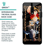Shanks & Luffy Glass Case for OnePlus 7