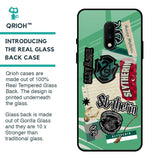 Slytherin Glass Case for OnePlus 7