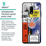 Smile for Camera Glass Case for OnePlus 7