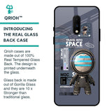 Space Travel Glass Case for OnePlus 7
