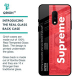 Supreme Ticket Glass Case for OnePlus 7