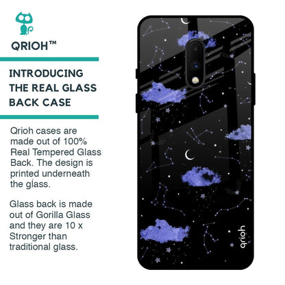 Constellations Glass Case for OnePlus 7