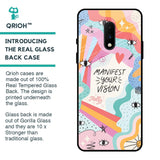 Vision Manifest Glass Case for OnePlus 7