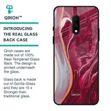 Crimson Ruby Glass Case for OnePlus 7