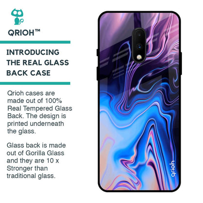 Psychic Texture Glass Case for OnePlus 7