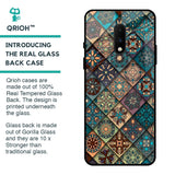 Retro Art Glass case for OnePlus 7