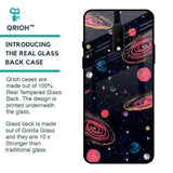 Galaxy In Dream Glass Case For OnePlus 7