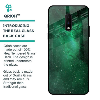 Emerald Firefly Glass Case For OnePlus 7