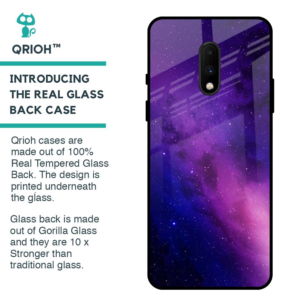 Stars Life Glass Case For OnePlus 7