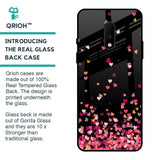 Heart Rain Fall Glass Case For OnePlus 7