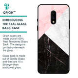 Marble Collage Art Glass Case For OnePlus 7