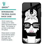Girl Boss Glass Case For OnePlus 7