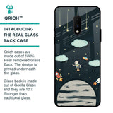 Astronaut Dream Glass Case For OnePlus 7