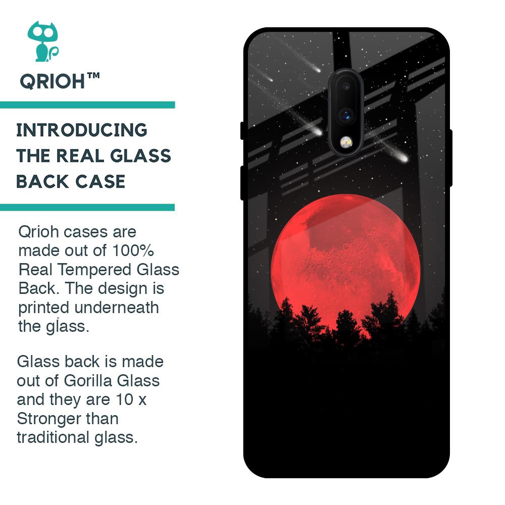 Moonlight Aesthetic Glass Case For OnePlus 7