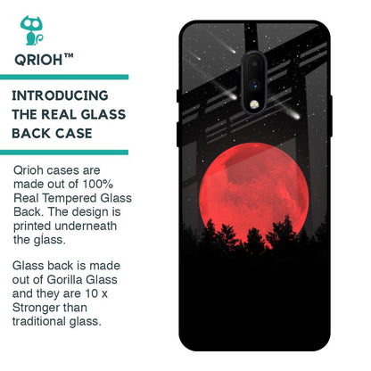 Moonlight Aesthetic Glass Case For OnePlus 7