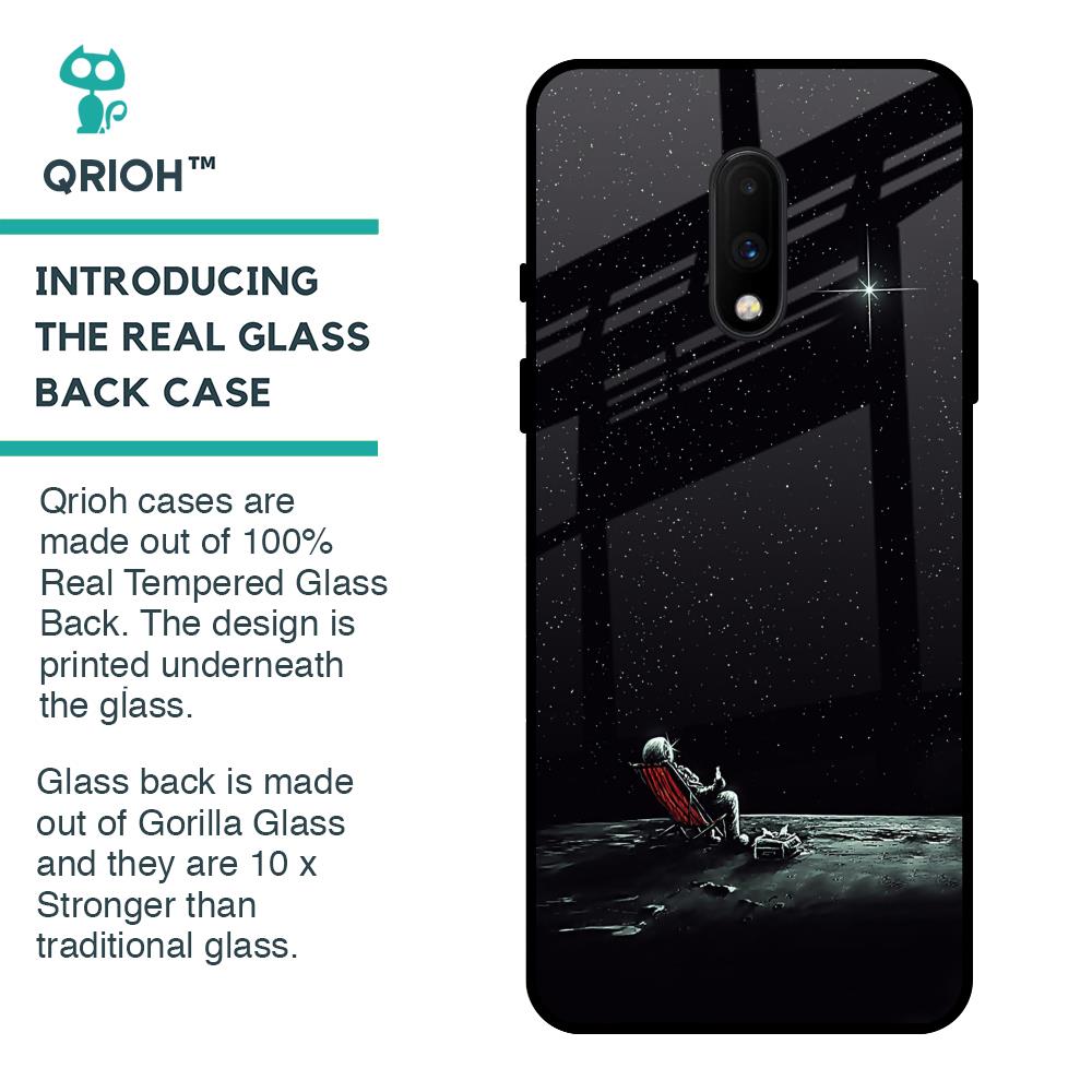 Relaxation Mode On Glass Case For OnePlus 7