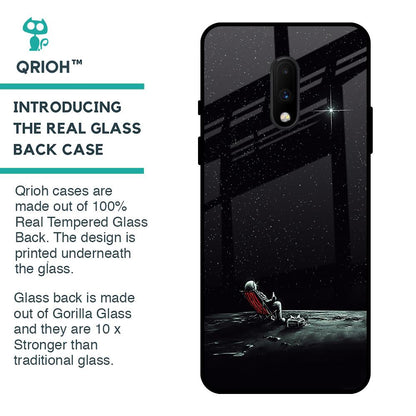 Relaxation Mode On Glass Case For OnePlus 7