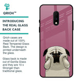 Funny Pug Face Glass Case For OnePlus 7