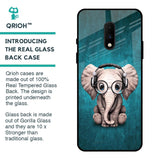 Adorable Baby Elephant Glass Case For OnePlus 7
