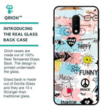 Just For You Glass Case For OnePlus 7