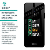 Daily Routine Glass Case for OnePlus 7