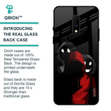Shadow Character Glass Case for OnePlus 7