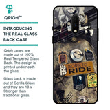 Ride Mode On Glass Case for OnePlus 7