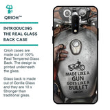 Royal Bike Glass Case for OnePlus 7
