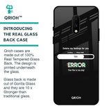 Error Glass Case for OnePlus 7