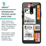 Cool Barcode Label Glass case For OnePlus 7