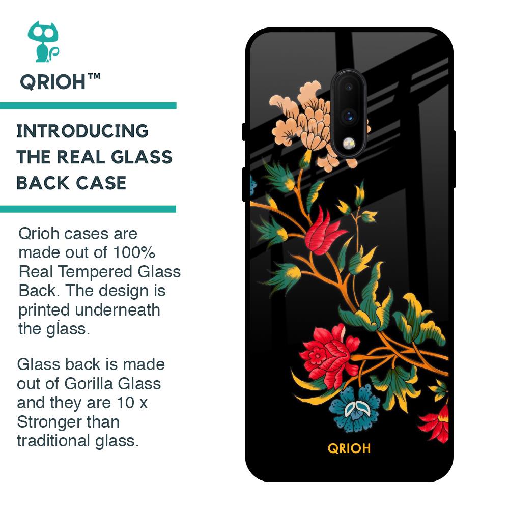 Dazzling Art Glass Case for OnePlus 7