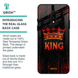Royal King Glass Case for OnePlus 7